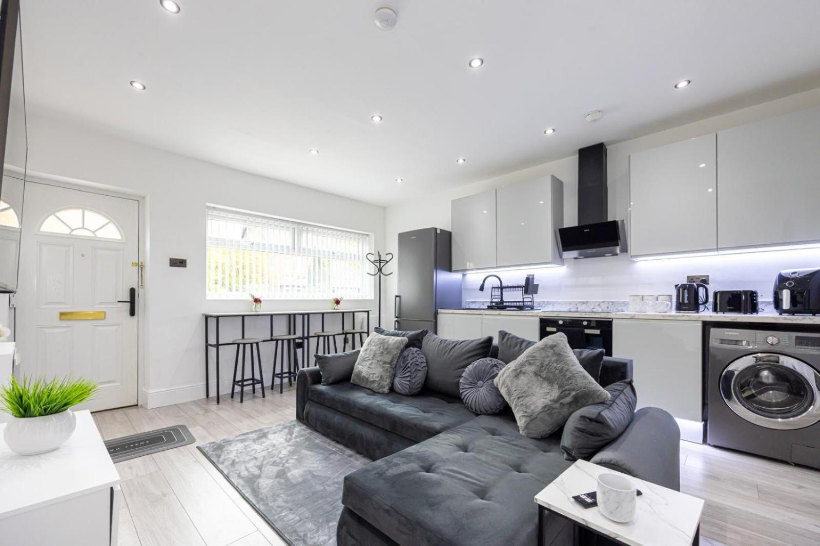Westpoint Luxury Apartment Manchester Rum bild