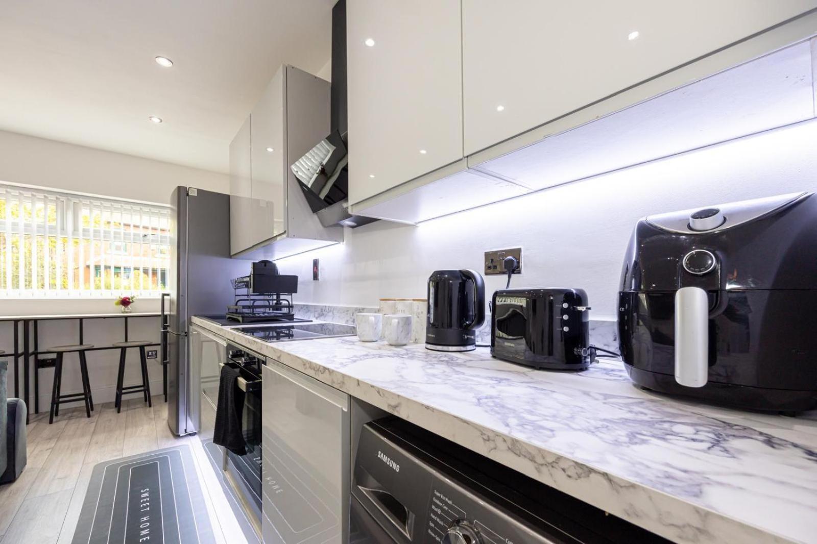 Westpoint Luxury Apartment Manchester Rum bild