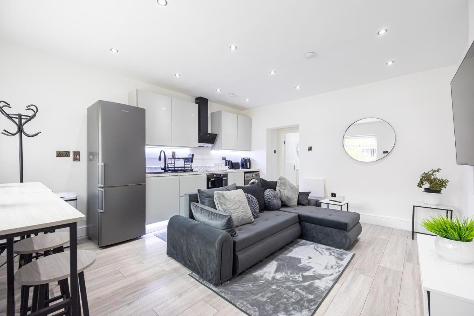Westpoint Luxury Apartment Manchester Rum bild