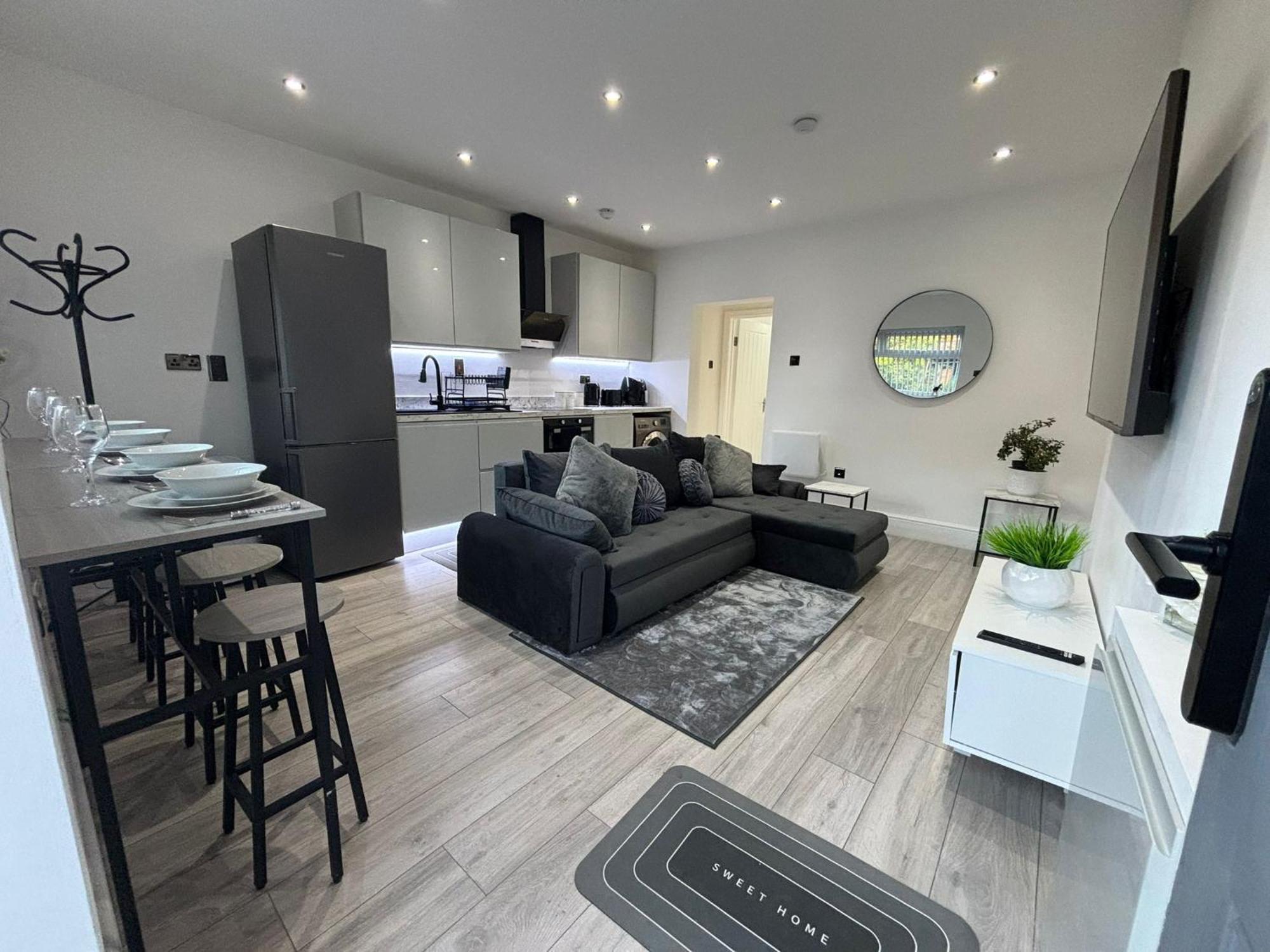 Westpoint Luxury Apartment Manchester Rum bild
