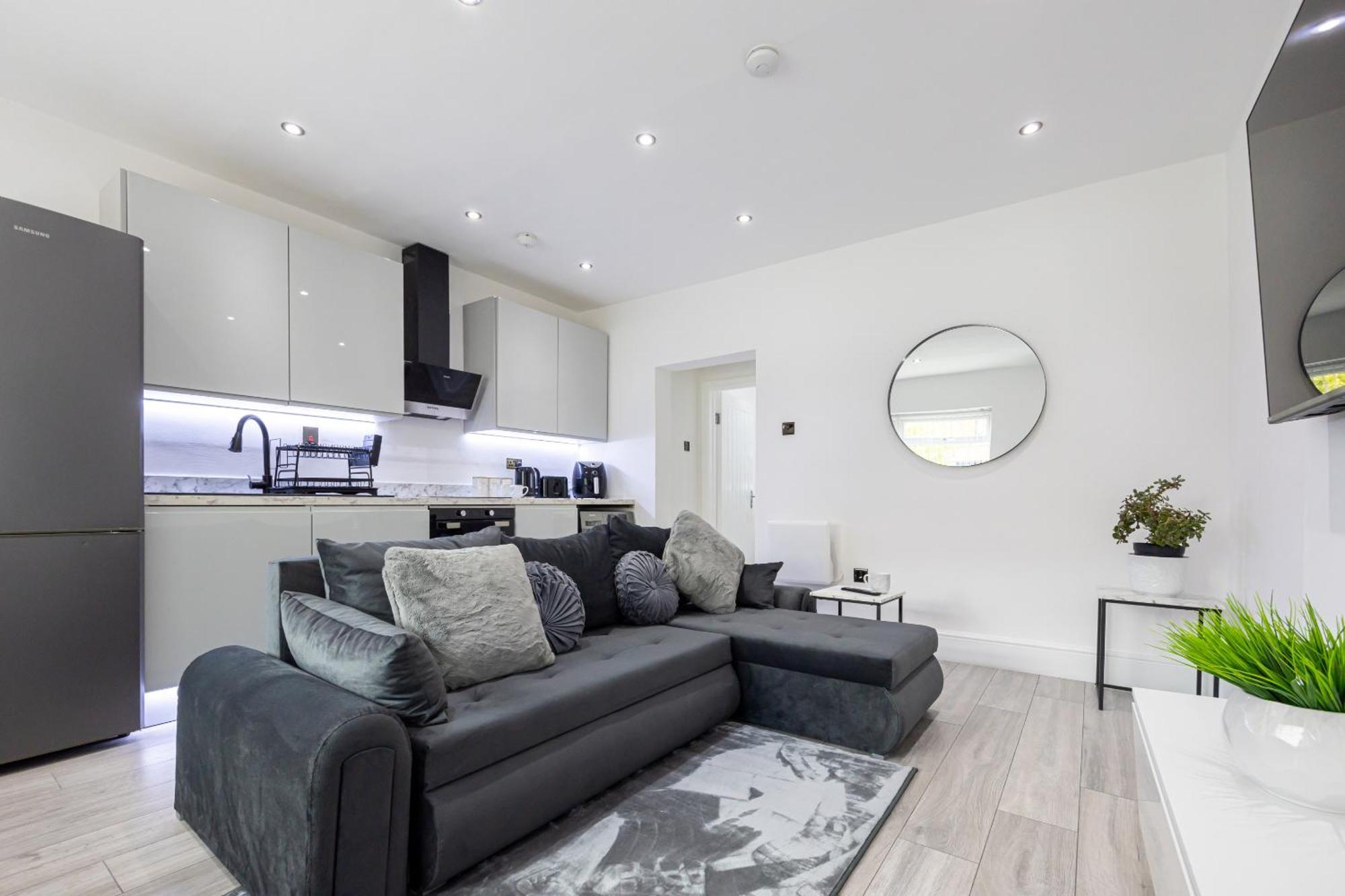 Westpoint Luxury Apartment Manchester Exteriör bild