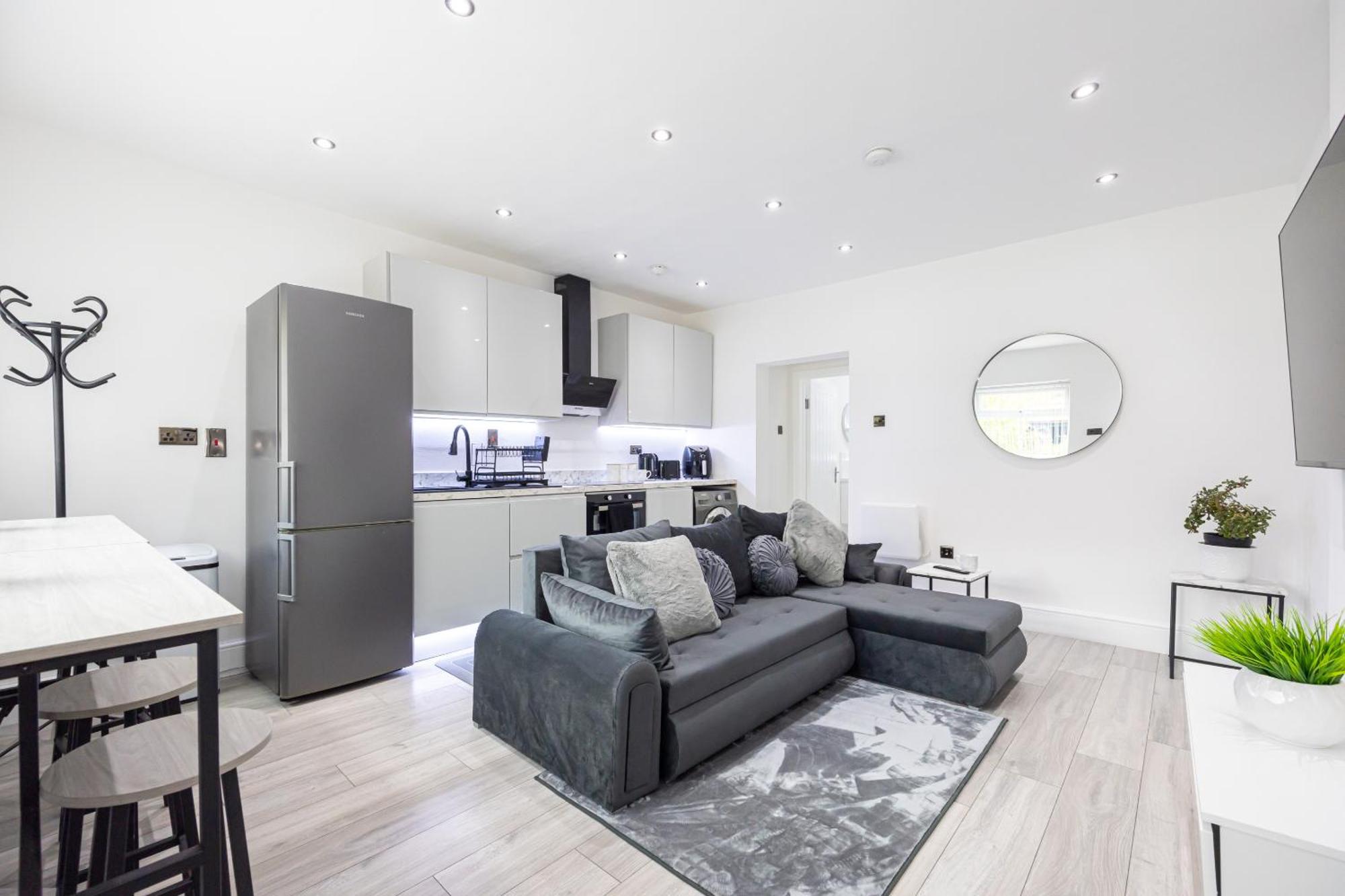 Westpoint Luxury Apartment Manchester Exteriör bild