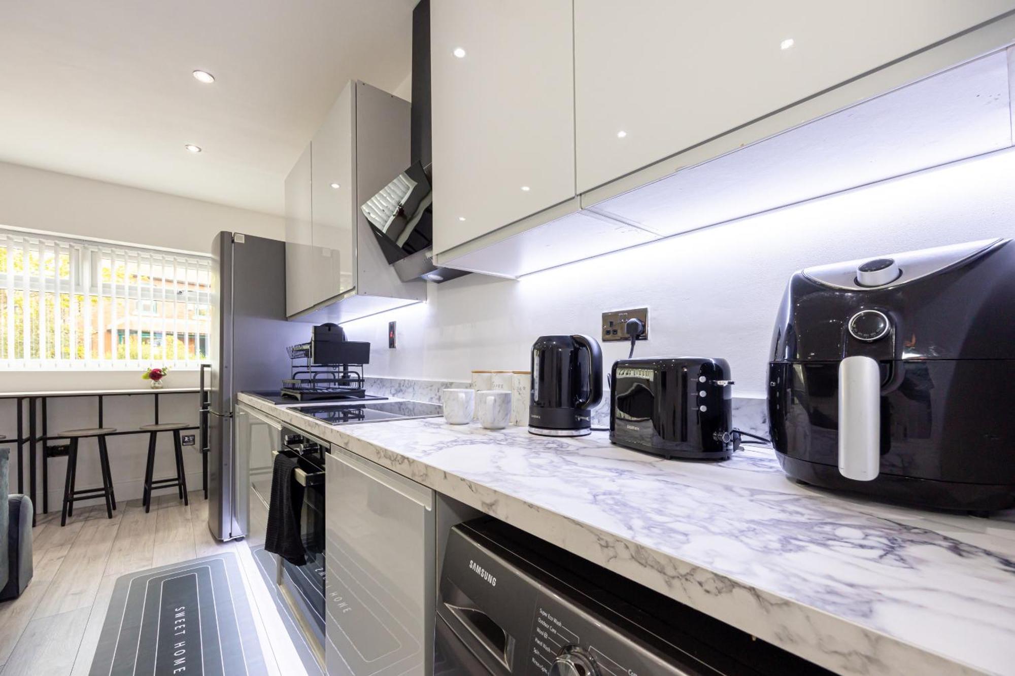 Westpoint Luxury Apartment Manchester Exteriör bild