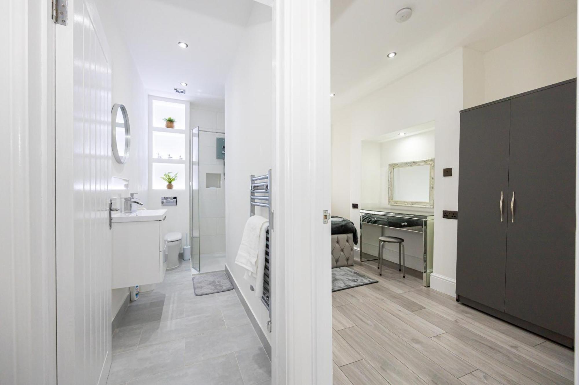 Westpoint Luxury Apartment Manchester Exteriör bild